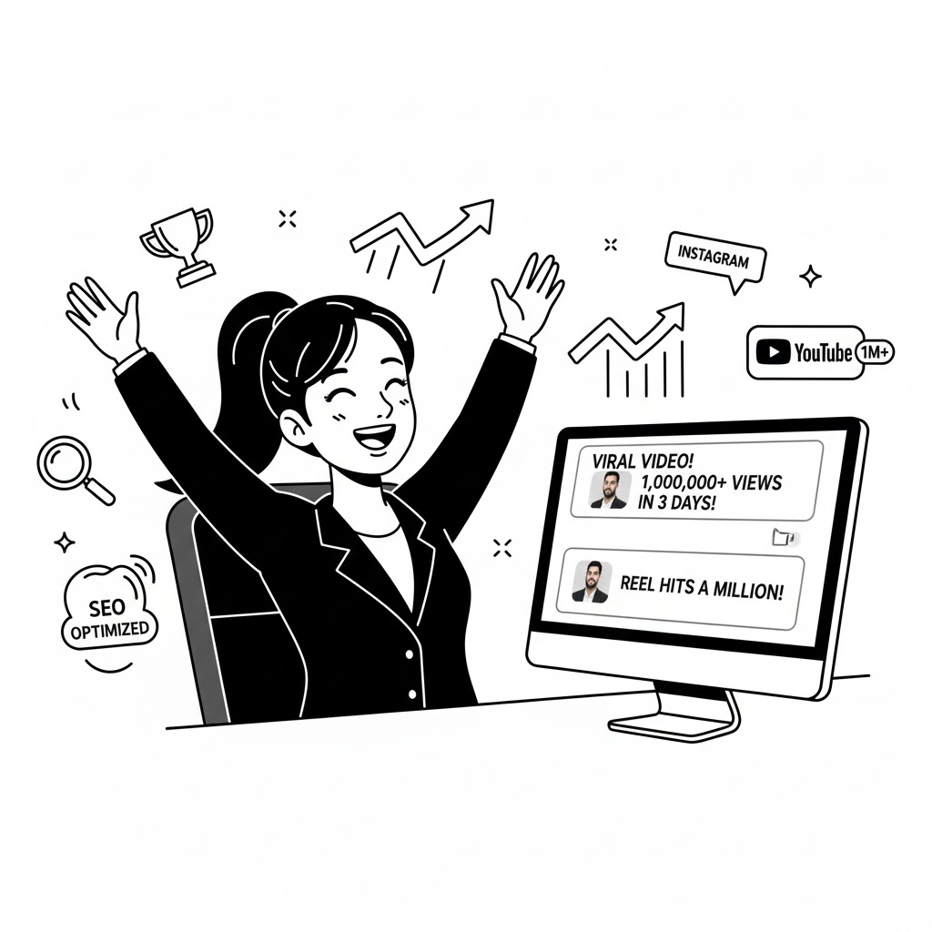 Viralyz SEO / Caption Generator